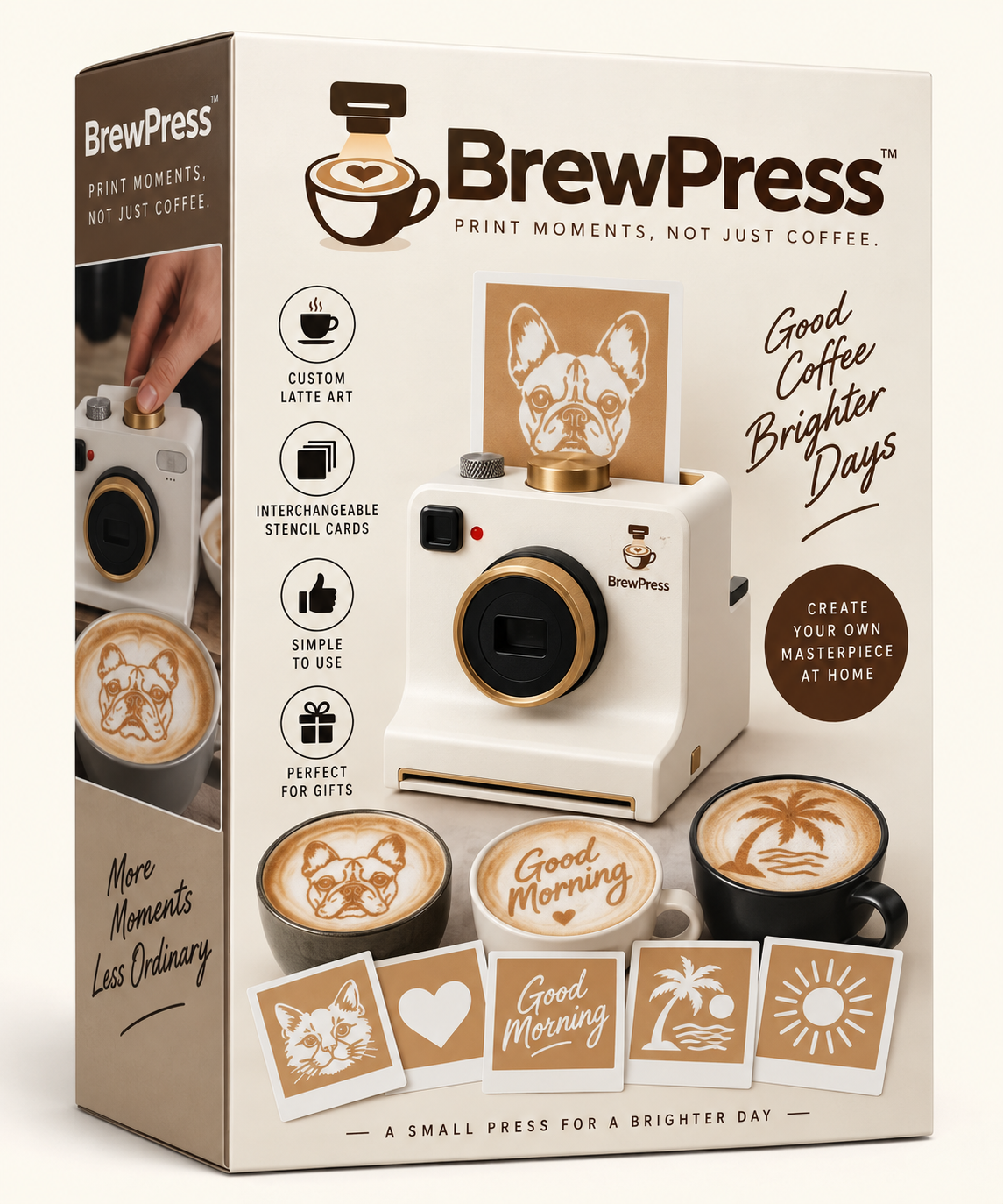 BrewPress Coffee Photo Printer