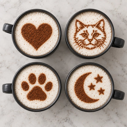 BrewPress Coffee Photo Printer